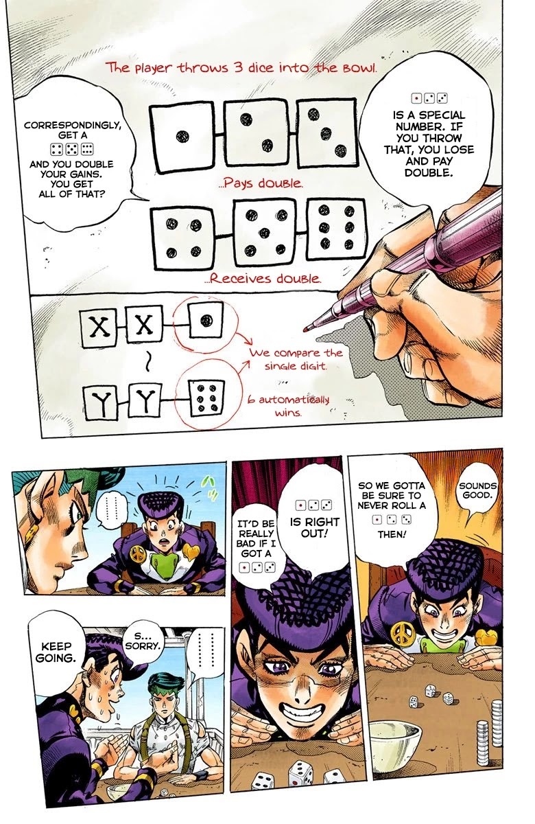 JoJo's Bizarre Adventure Part 4 - Diamond is Unbreakable (Official Colored) Chapter 116 page 12 - Chapter 116: I am an Alien! Part 4