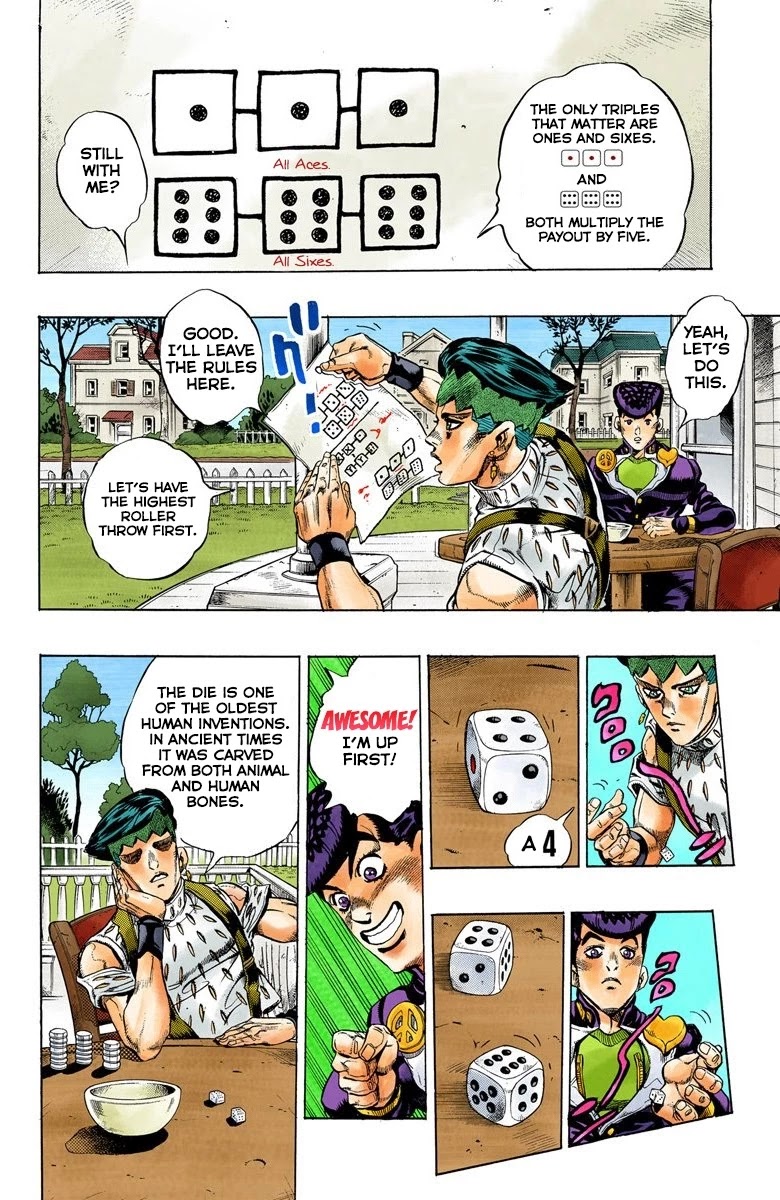JoJo's Bizarre Adventure Part 4 - Diamond is Unbreakable (Official Colored) Chapter 116 page 13 - Chapter 116: I am an Alien! Part 4