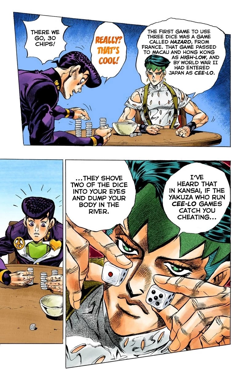 JoJo's Bizarre Adventure Part 4 - Diamond is Unbreakable (Official Colored) Chapter 116 page 14 - Chapter 116: I am an Alien! Part 4
