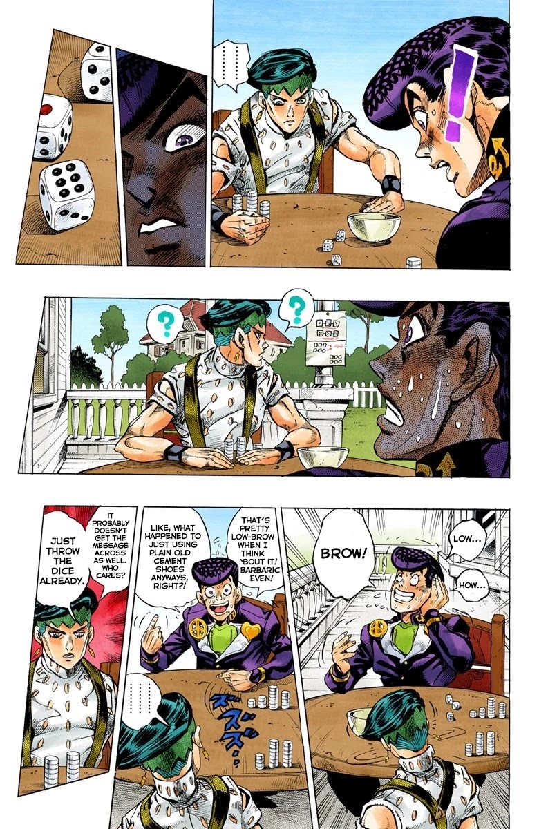 JoJo's Bizarre Adventure Part 4 - Diamond is Unbreakable (Official Colored) Chapter 116 page 16 - Chapter 116: I am an Alien! Part 4