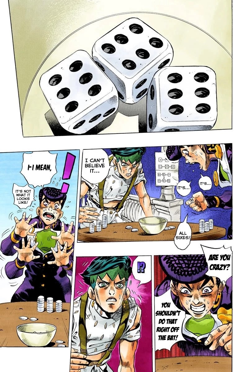 JoJo's Bizarre Adventure Part 4 - Diamond is Unbreakable (Official Colored) Chapter 116 page 18 - Chapter 116: I am an Alien! Part 4