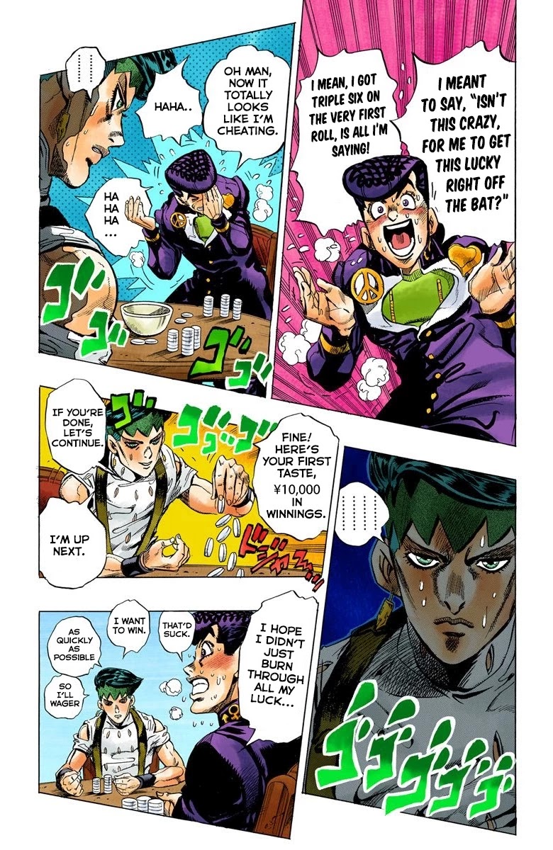 JoJo's Bizarre Adventure Part 4 - Diamond is Unbreakable (Official Colored) Chapter 116 page 19 - Chapter 116: I am an Alien! Part 4