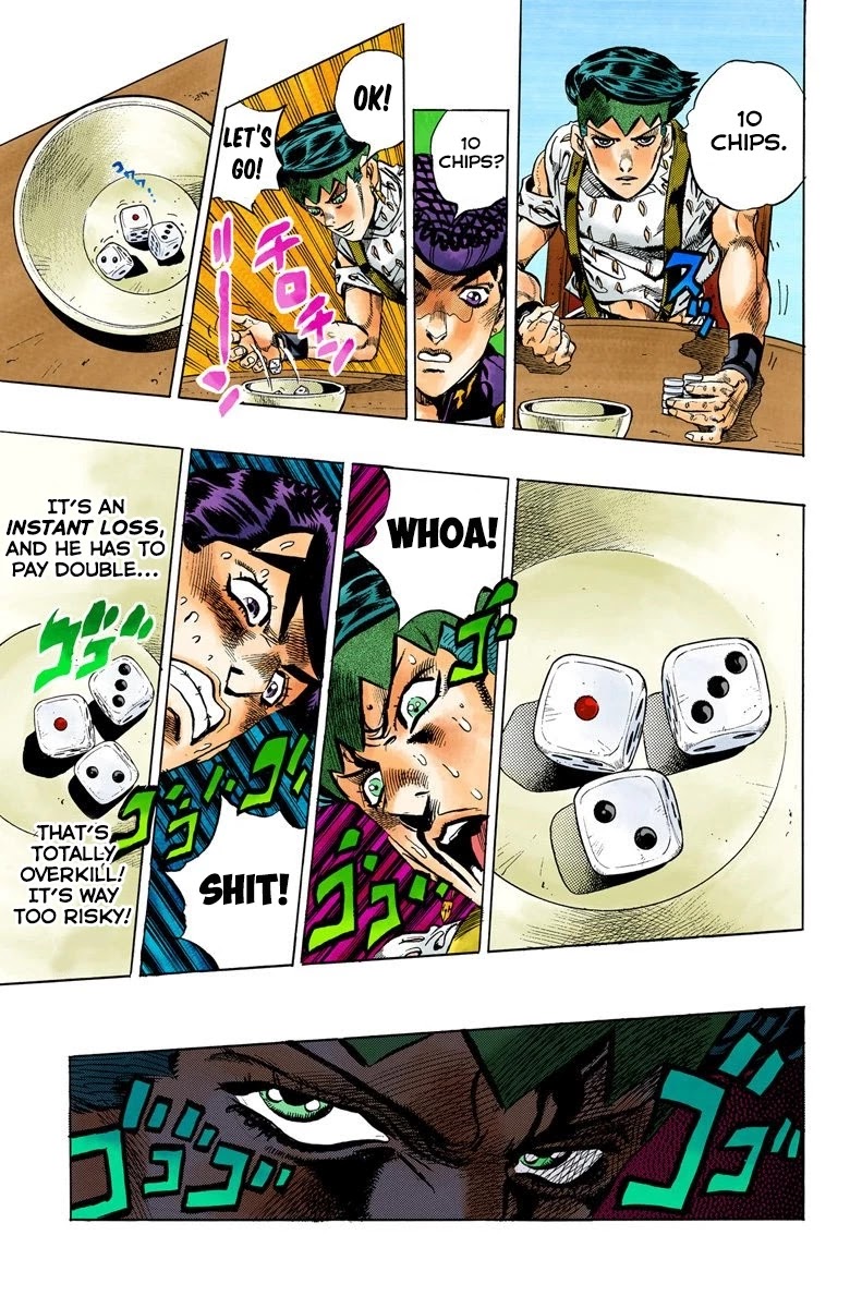 JoJo's Bizarre Adventure Part 4 - Diamond is Unbreakable (Official Colored) Chapter 116 page 20 - Chapter 116: I am an Alien! Part 4