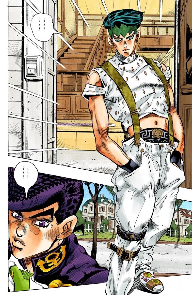 JoJo's Bizarre Adventure Part 4 - Diamond is Unbreakable (Official Colored) Chapter 116 page 3 - Chapter 116: I am an Alien! Part 4