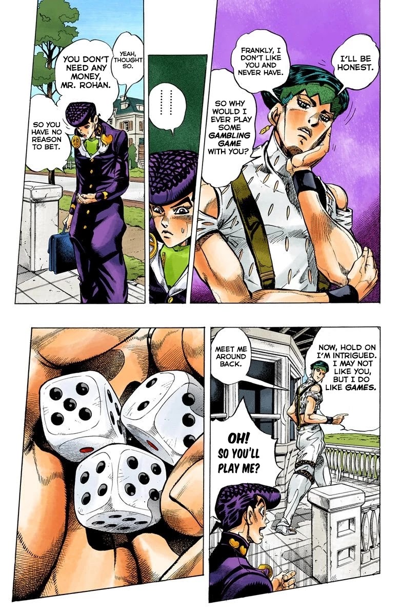 JoJo's Bizarre Adventure Part 4 - Diamond is Unbreakable (Official Colored) Chapter 116 page 6 - Chapter 116: I am an Alien! Part 4