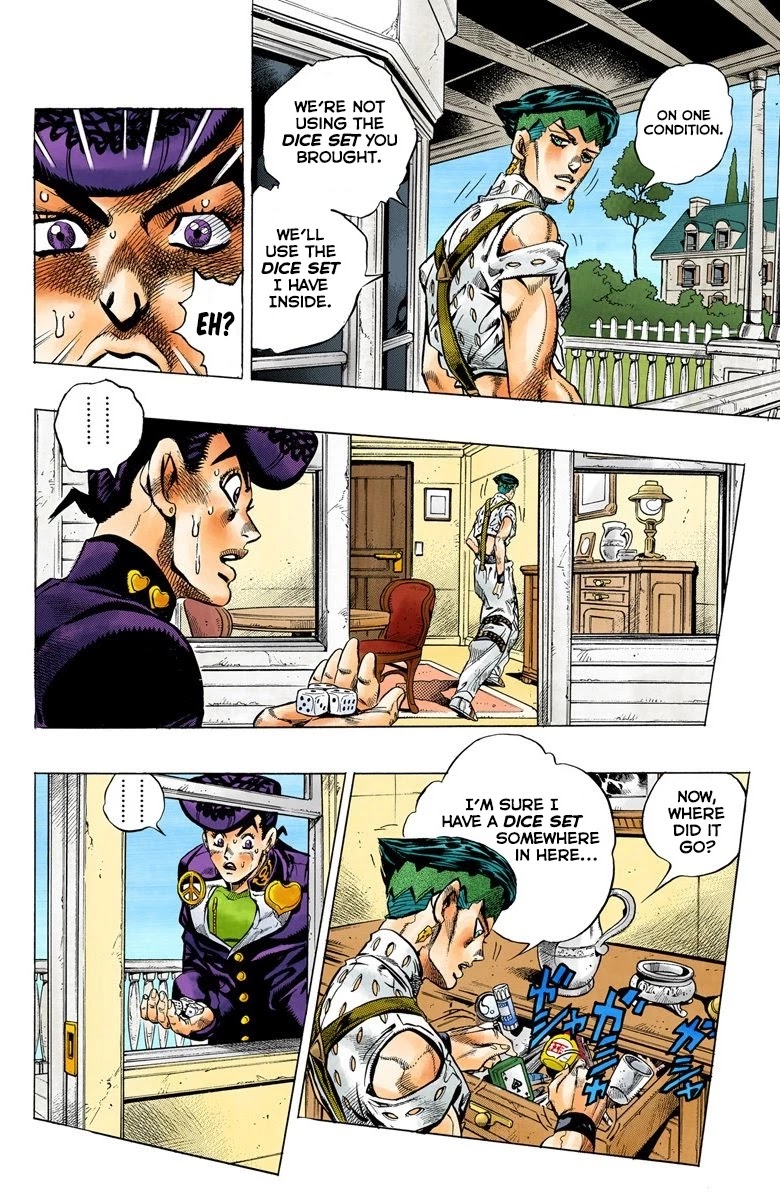 JoJo's Bizarre Adventure Part 4 - Diamond is Unbreakable (Official Colored) Chapter 116 page 7 - Chapter 116: I am an Alien! Part 4