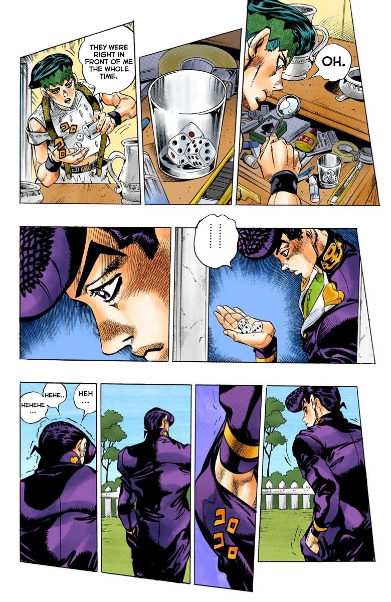 JoJo's Bizarre Adventure Part 4 - Diamond is Unbreakable (Official Colored) Chapter 116 page 9 - Chapter 116: I am an Alien! Part 4