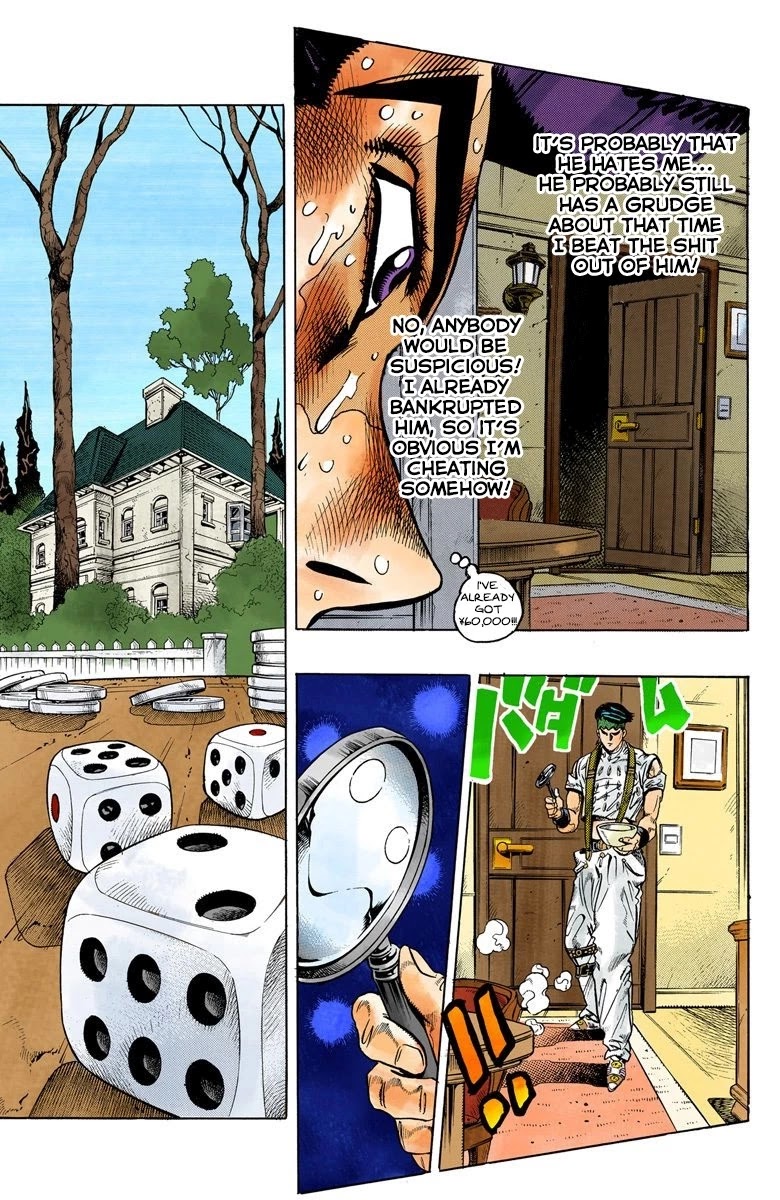 JoJo's Bizarre Adventure Part 4 - Diamond is Unbreakable (Official Colored) Chapter 117 page 3 - Chapter 117: I am an Alien! Part 5