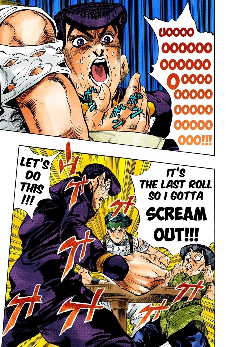 JoJo's Bizarre Adventure Part 4 - Diamond is Unbreakable (Official Colored) Chapter 118 page 10 - Chapter 118: I am an Alien! Part 6