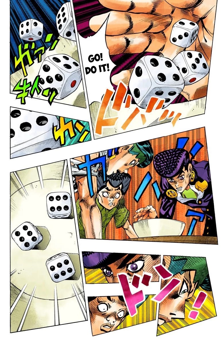 JoJo's Bizarre Adventure Part 4 - Diamond is Unbreakable (Official Colored) Chapter 118 page 11 - Chapter 118: I am an Alien! Part 6