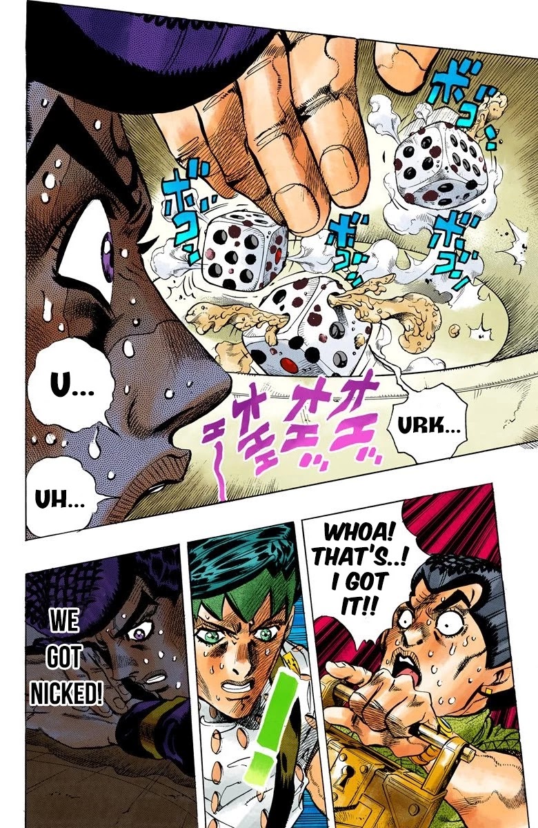 JoJo's Bizarre Adventure Part 4 - Diamond is Unbreakable (Official Colored) Chapter 118 page 15 - Chapter 118: I am an Alien! Part 6