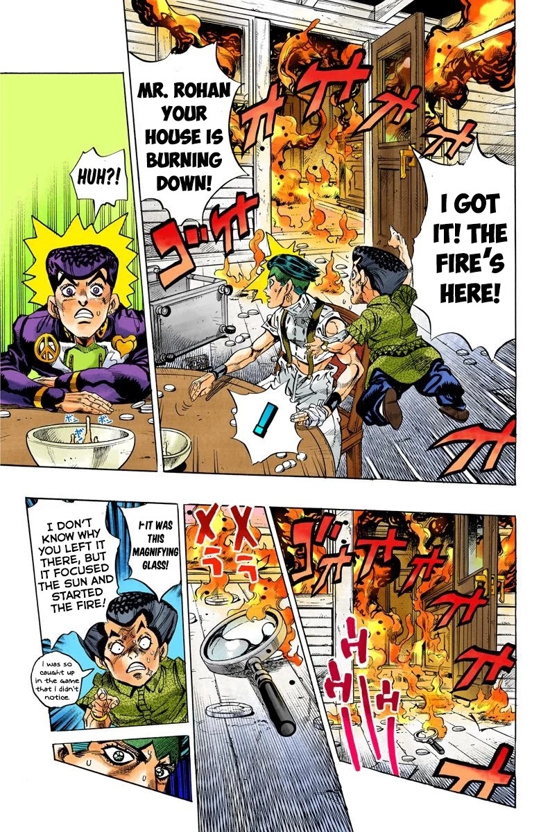 JoJo's Bizarre Adventure Part 4 - Diamond is Unbreakable (Official Colored) Chapter 118 page 16 - Chapter 118: I am an Alien! Part 6