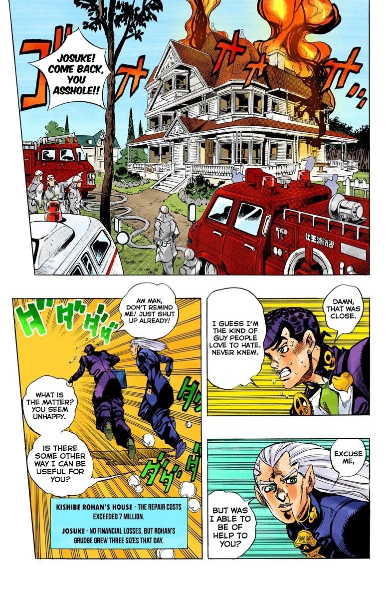 JoJo's Bizarre Adventure Part 4 - Diamond is Unbreakable (Official Colored) Chapter 118 page 18 - Chapter 118: I am an Alien! Part 6