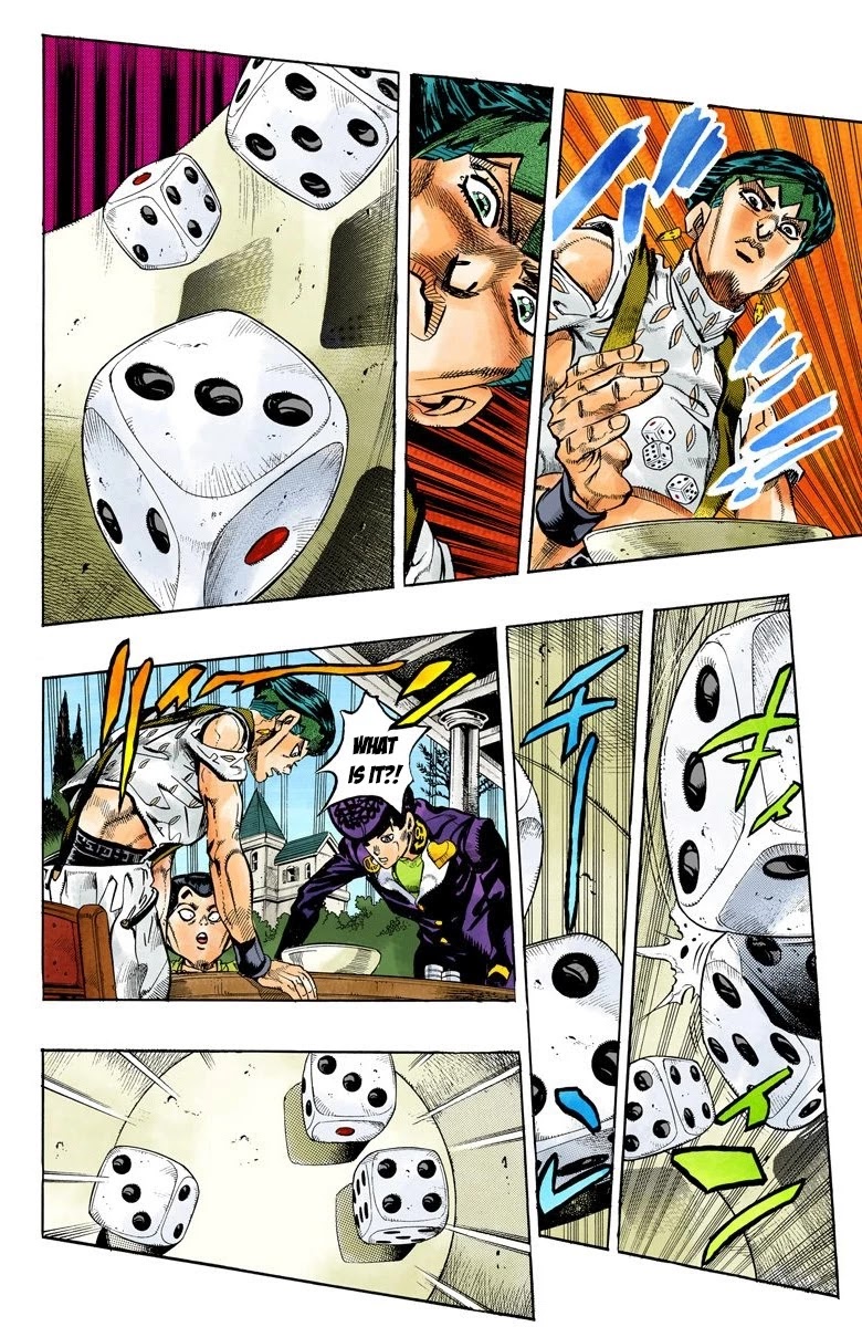 JoJo's Bizarre Adventure Part 4 - Diamond is Unbreakable (Official Colored) Chapter 118 page 3 - Chapter 118: I am an Alien! Part 6