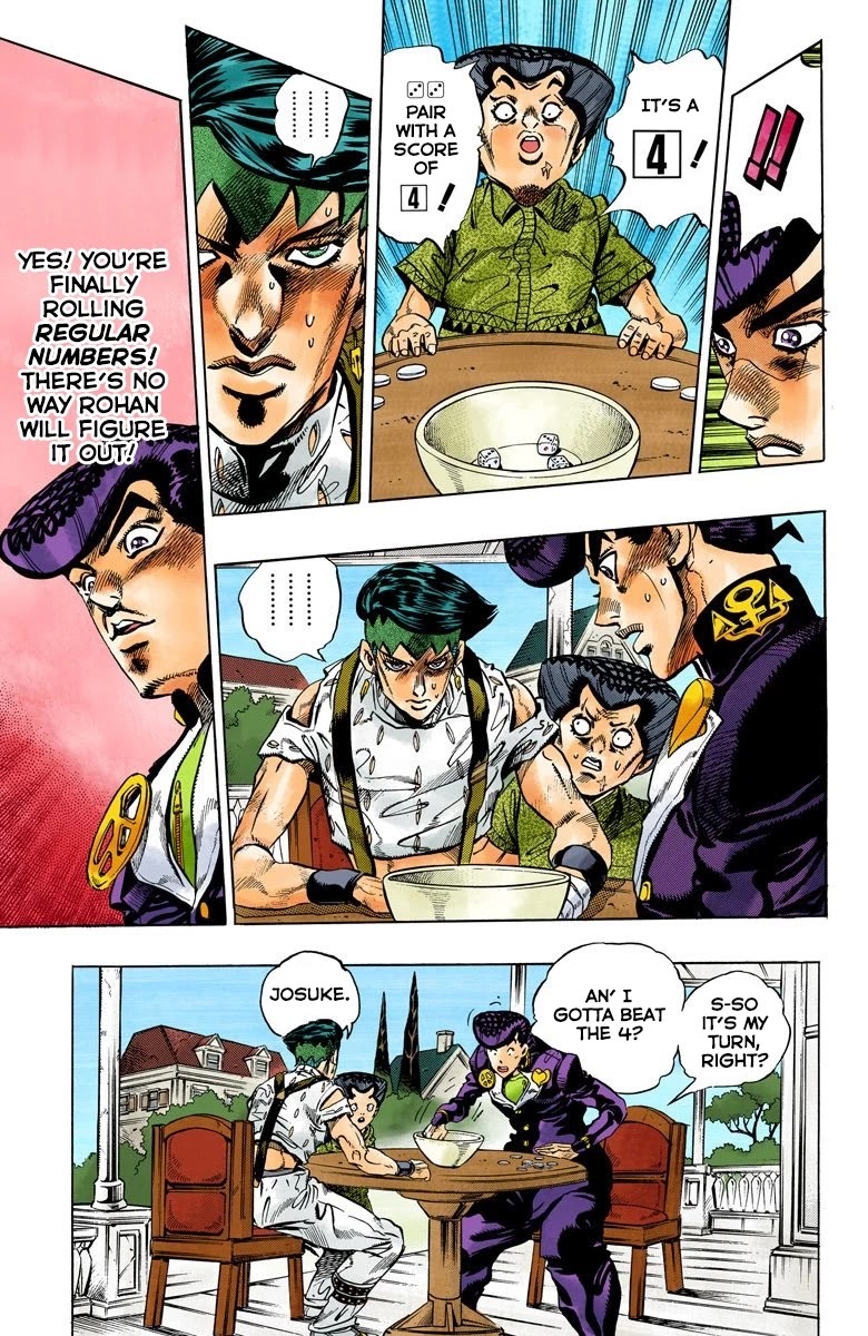 JoJo's Bizarre Adventure Part 4 - Diamond is Unbreakable (Official Colored) Chapter 118 page 4 - Chapter 118: I am an Alien! Part 6