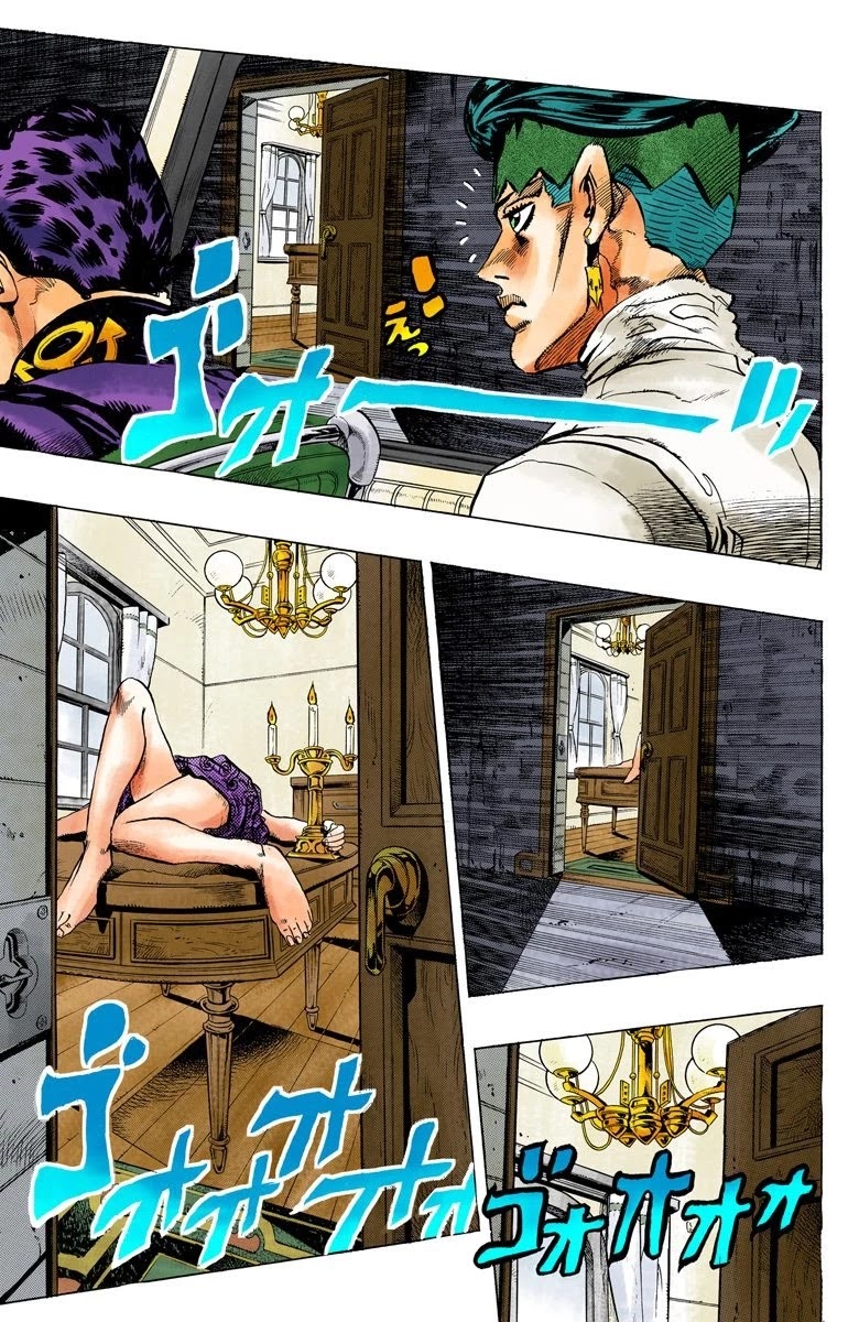 JoJo's Bizarre Adventure Part 4 - Diamond is Unbreakable (Official Colored) Chapter 119 page 12 - Chapter 119: Highway Star Part 1