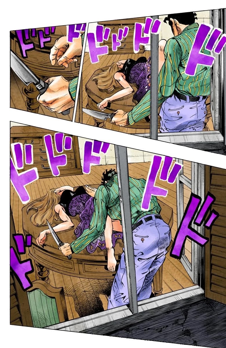 JoJo's Bizarre Adventure Part 4 - Diamond is Unbreakable (Official Colored) Chapter 119 page 16 - Chapter 119: Highway Star Part 1