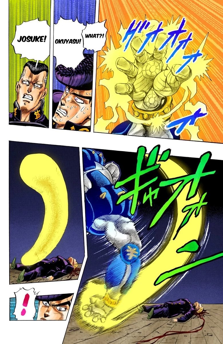 JoJo's Bizarre Adventure Part 4 - Diamond is Unbreakable (Official Colored) Chapter 12 page 19 - Chapter 12: The Nijimura Brothers - Part 4