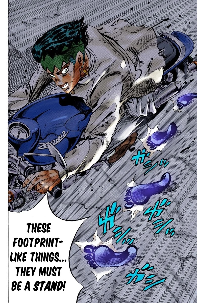 JoJo's Bizarre Adventure Part 4 - Diamond is Unbreakable (Official Colored) Chapter 120 page 15 - Chapter 120: Highway Star Part 2