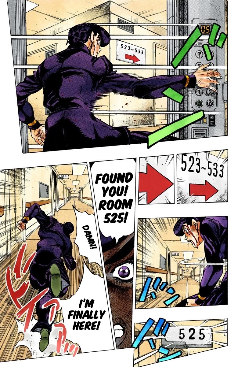 JoJo's Bizarre Adventure Part 4 - Diamond is Unbreakable (Official Colored) Chapter 125 page 19 - Chapter 125: Highway Star Part 7