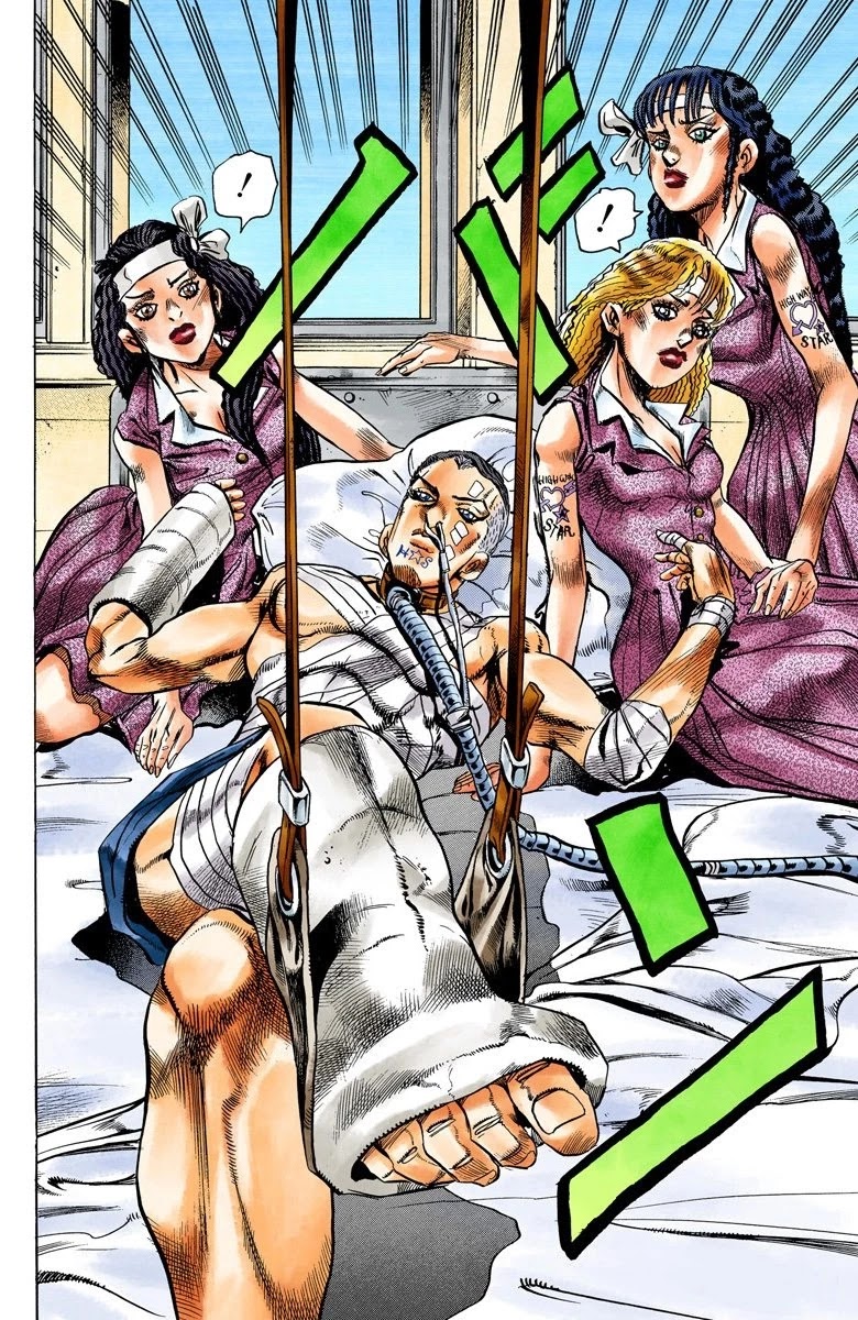 JoJo's Bizarre Adventure Part 4 - Diamond is Unbreakable (Official Colored) Chapter 125 page 22 - Chapter 125: Highway Star Part 7