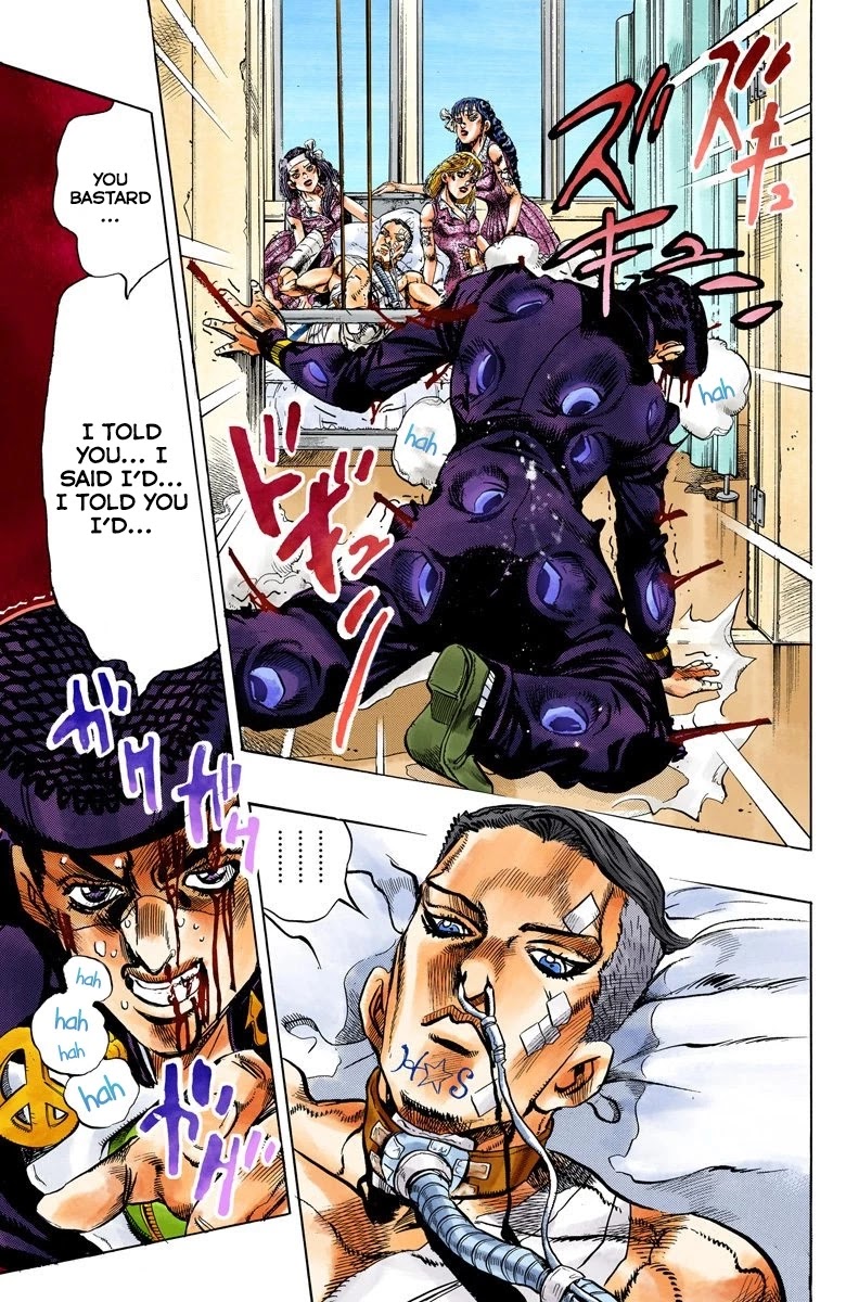 JoJo's Bizarre Adventure Part 4 - Diamond is Unbreakable (Official Colored) Chapter 125 page 23 - Chapter 125: Highway Star Part 7