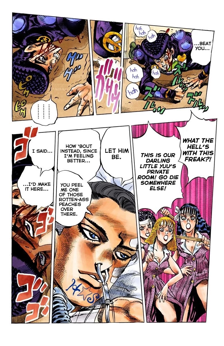 JoJo's Bizarre Adventure Part 4 - Diamond is Unbreakable (Official Colored) Chapter 125 page 24 - Chapter 125: Highway Star Part 7