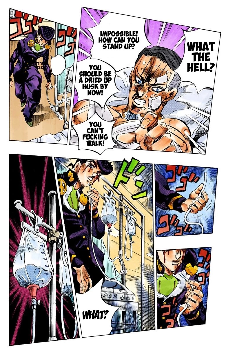 JoJo's Bizarre Adventure Part 4 - Diamond is Unbreakable (Official Colored) Chapter 126 page 11 - Chapter 126: Highway Star Part 8