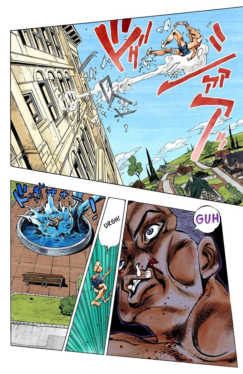 JoJo's Bizarre Adventure Part 4 - Diamond is Unbreakable (Official Colored) Chapter 126 page 19 - Chapter 126: Highway Star Part 8