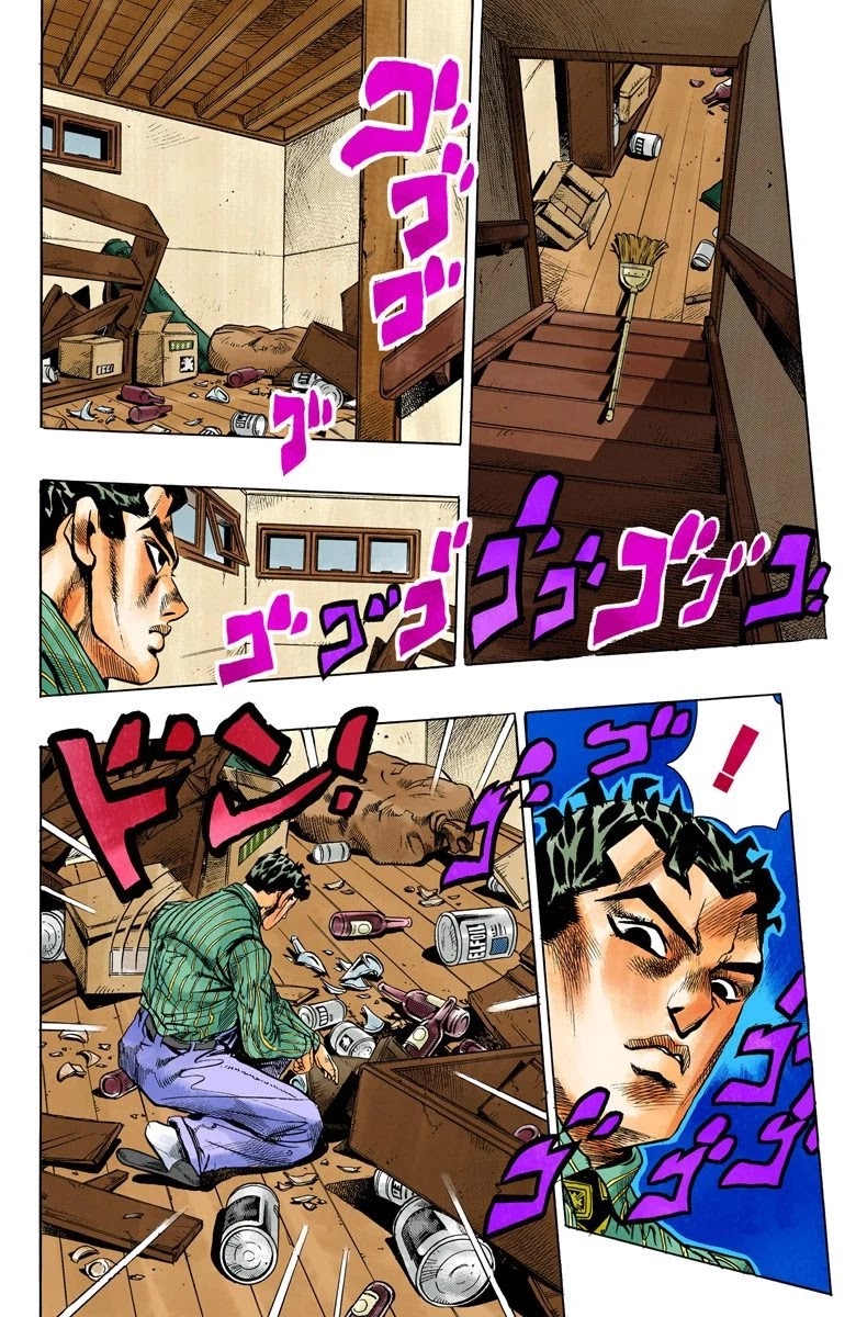JoJo's Bizarre Adventure Part 4 - Diamond is Unbreakable (Official Colored) Chapter 127 page 15 - Chapter 127: The Cat Who Loved Kira Part 1
