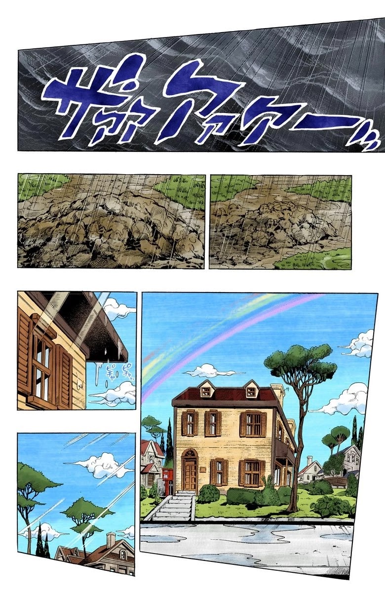 JoJo's Bizarre Adventure Part 4 - Diamond is Unbreakable (Official Colored) Chapter 127 page 19 - Chapter 127: The Cat Who Loved Kira Part 1