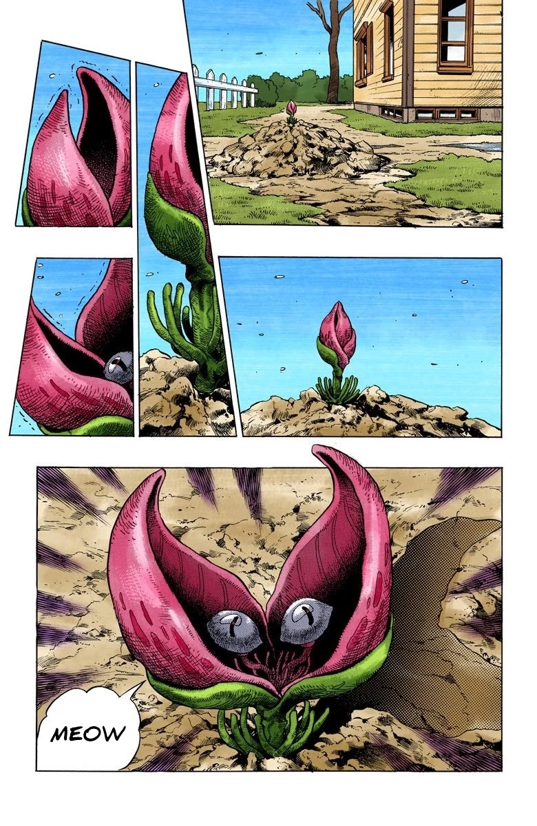 JoJo's Bizarre Adventure Part 4 - Diamond is Unbreakable (Official Colored) Chapter 127 page 20 - Chapter 127: The Cat Who Loved Kira Part 1