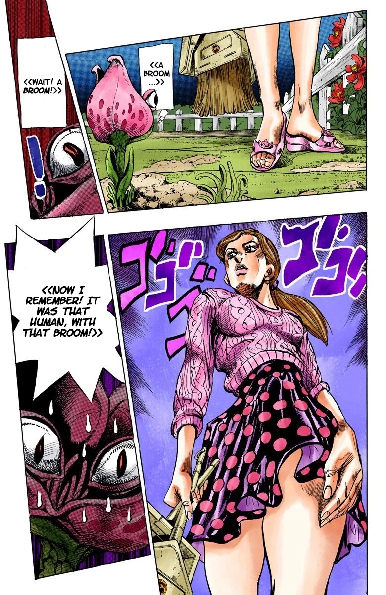 JoJo's Bizarre Adventure Part 4 - Diamond is Unbreakable (Official Colored) Chapter 128 page 10 - Chapter 128: The Cat Who Loved Kira Part 2
