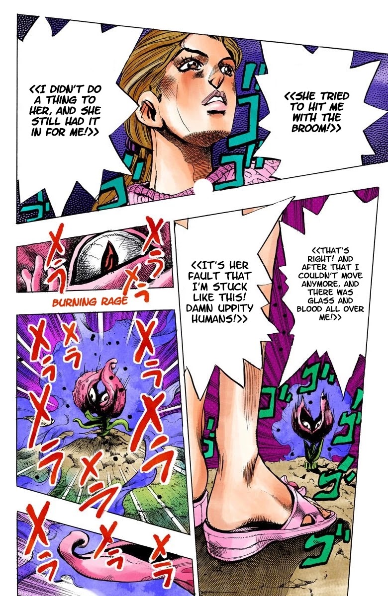 JoJo's Bizarre Adventure Part 4 - Diamond is Unbreakable (Official Colored) Chapter 128 page 11 - Chapter 128: The Cat Who Loved Kira Part 2