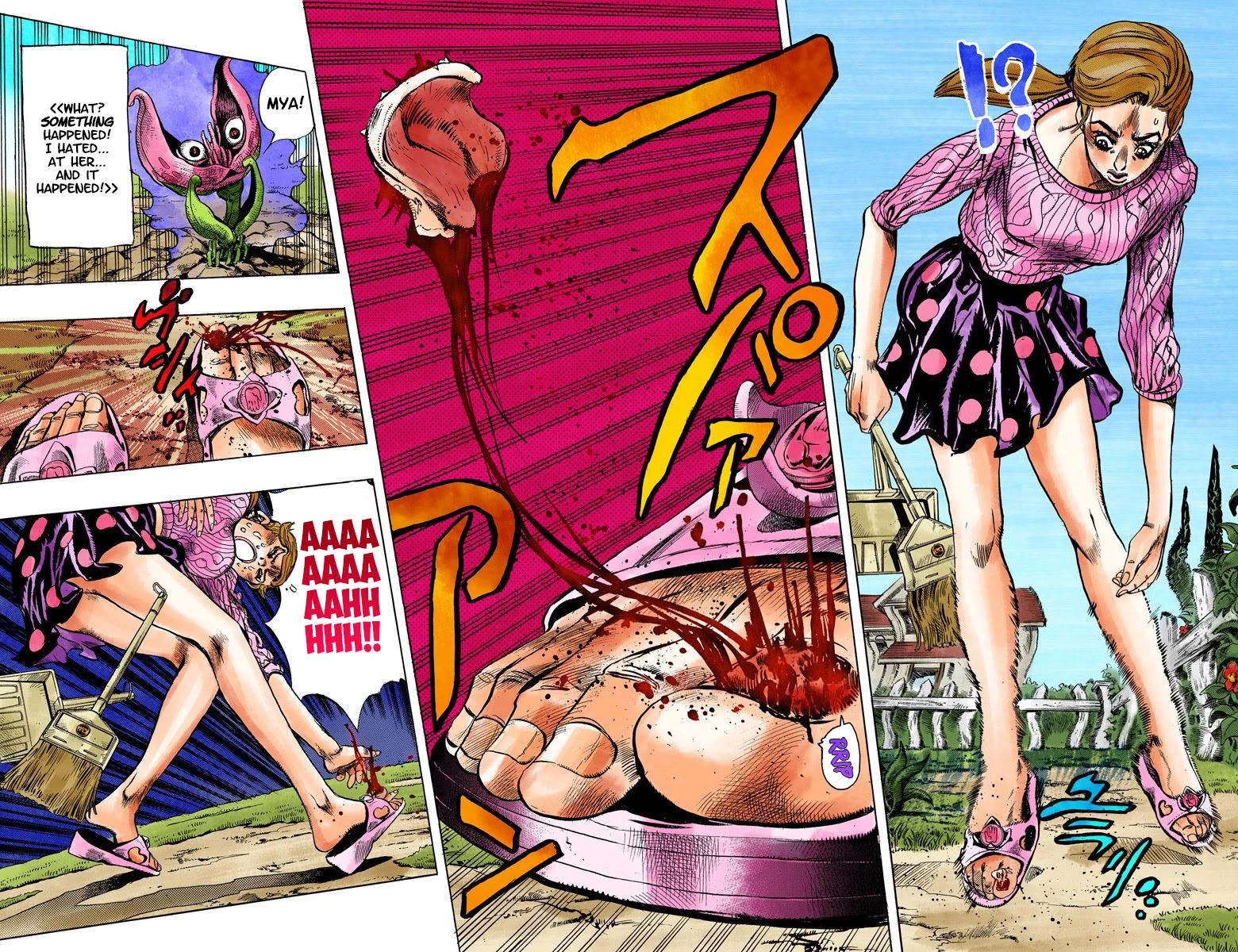 JoJo's Bizarre Adventure Part 4 - Diamond is Unbreakable (Official Colored) Chapter 128 page 13 - Chapter 128: The Cat Who Loved Kira Part 2