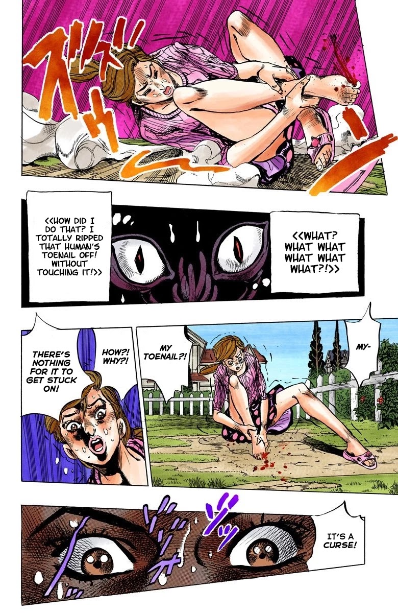 JoJo's Bizarre Adventure Part 4 - Diamond is Unbreakable (Official Colored) Chapter 128 page 14 - Chapter 128: The Cat Who Loved Kira Part 2