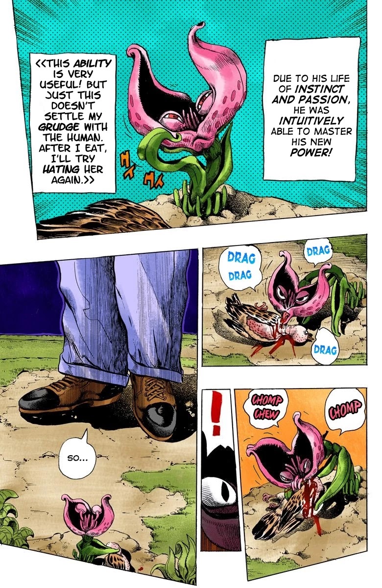 JoJo's Bizarre Adventure Part 4 - Diamond is Unbreakable (Official Colored) Chapter 128 page 17 - Chapter 128: The Cat Who Loved Kira Part 2