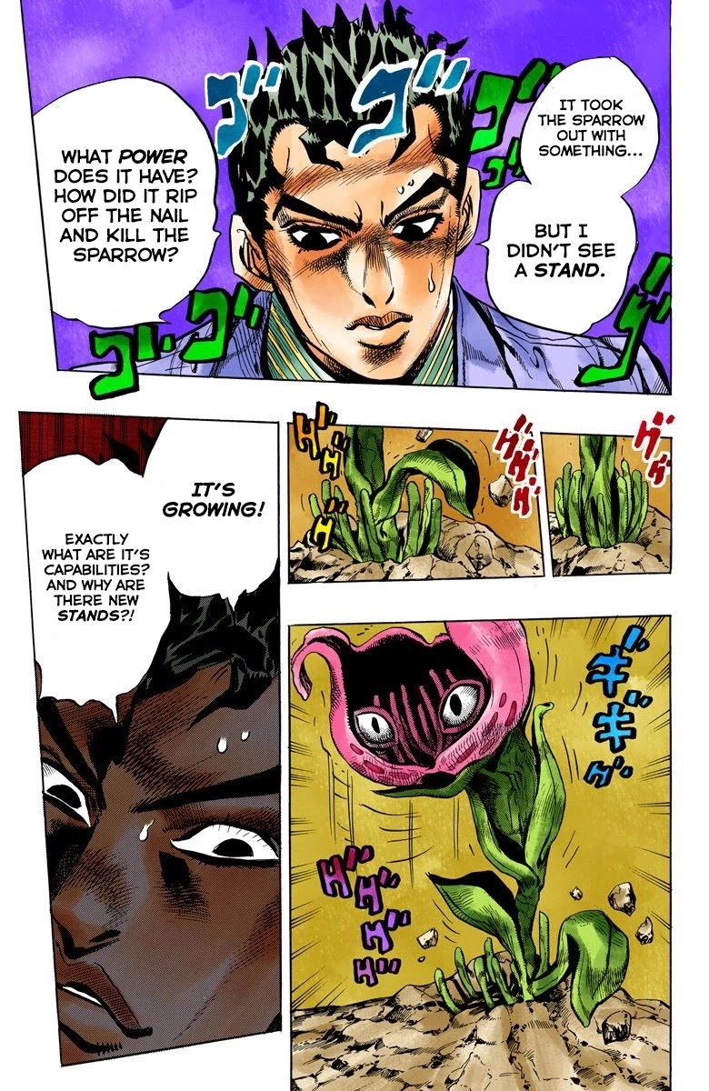 JoJo's Bizarre Adventure Part 4 - Diamond is Unbreakable (Official Colored) Chapter 128 page 19 - Chapter 128: The Cat Who Loved Kira Part 2