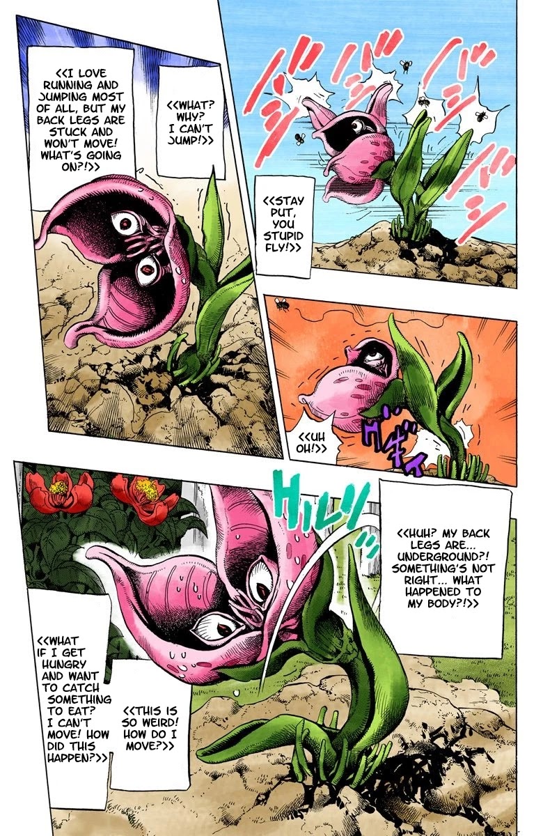 JoJo's Bizarre Adventure Part 4 - Diamond is Unbreakable (Official Colored) Chapter 128 page 6 - Chapter 128: The Cat Who Loved Kira Part 2