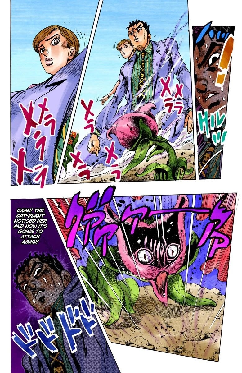 JoJo's Bizarre Adventure Part 4 - Diamond is Unbreakable (Official Colored) Chapter 129 page 11 - Chapter 129: The Cat Who Loved Kira Part 3