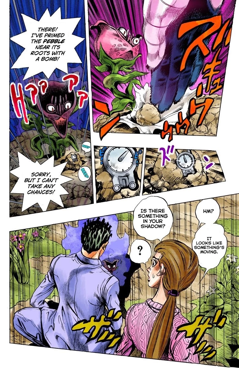 JoJo's Bizarre Adventure Part 4 - Diamond is Unbreakable (Official Colored) Chapter 129 page 13 - Chapter 129: The Cat Who Loved Kira Part 3