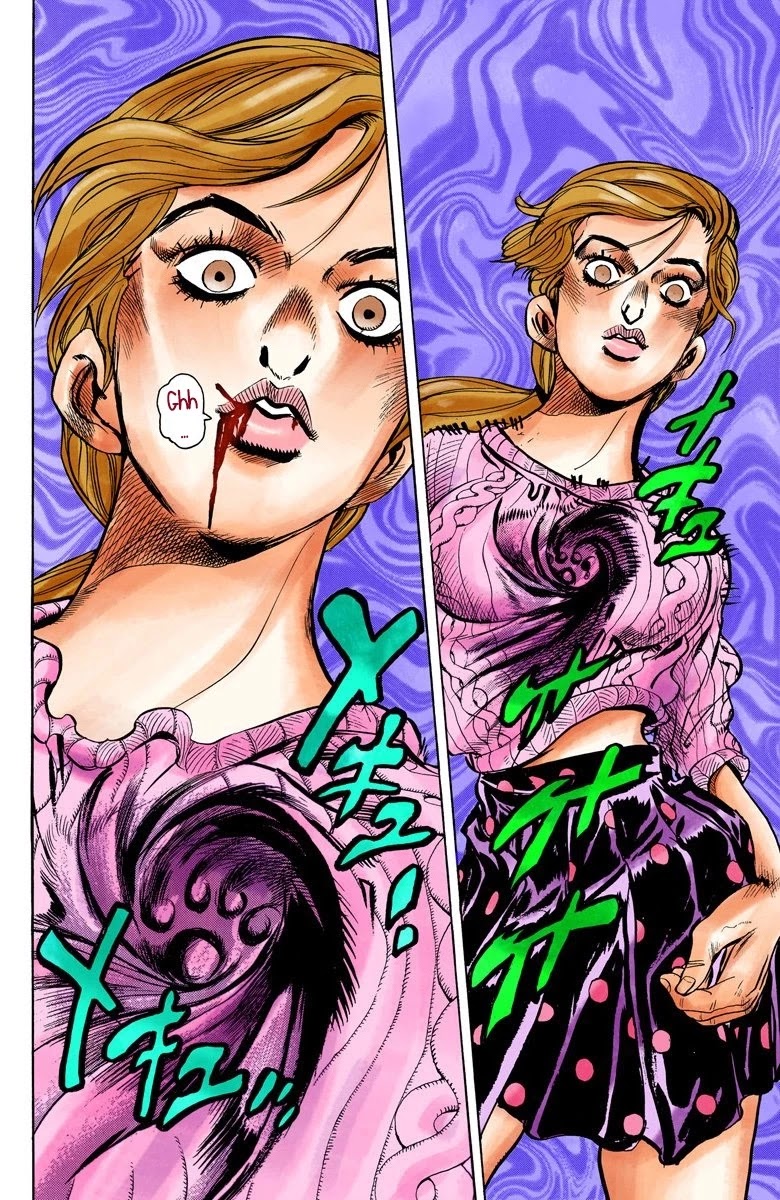 JoJo's Bizarre Adventure Part 4 - Diamond is Unbreakable (Official Colored) Chapter 129 page 17 - Chapter 129: The Cat Who Loved Kira Part 3