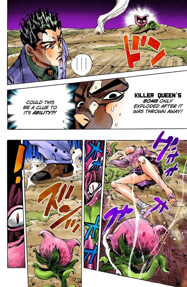 JoJo's Bizarre Adventure Part 4 - Diamond is Unbreakable (Official Colored) Chapter 129 page 19 - Chapter 129: The Cat Who Loved Kira Part 3