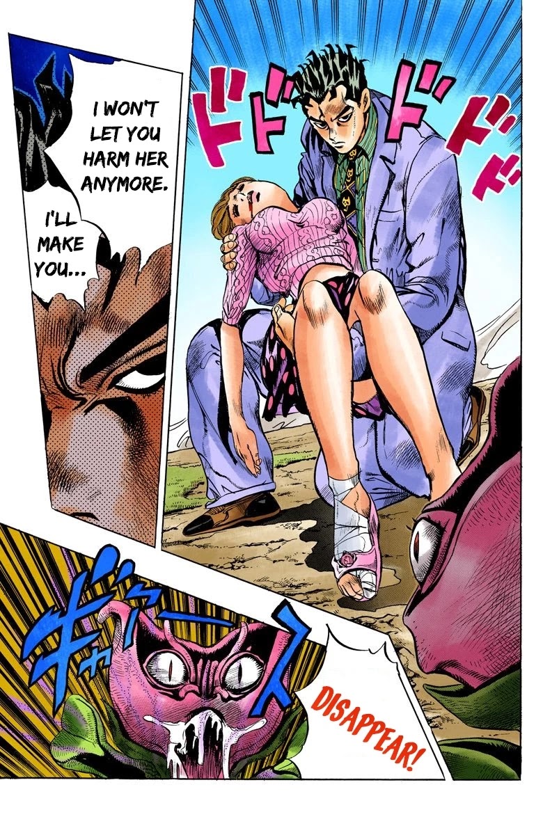JoJo's Bizarre Adventure Part 4 - Diamond is Unbreakable (Official Colored) Chapter 129 page 20 - Chapter 129: The Cat Who Loved Kira Part 3