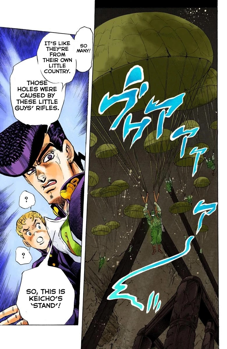 JoJo's Bizarre Adventure Part 4 - Diamond is Unbreakable (Official Colored) Chapter 13 page 10 - Chapter 13: The Nijimura Brothers - Part 5