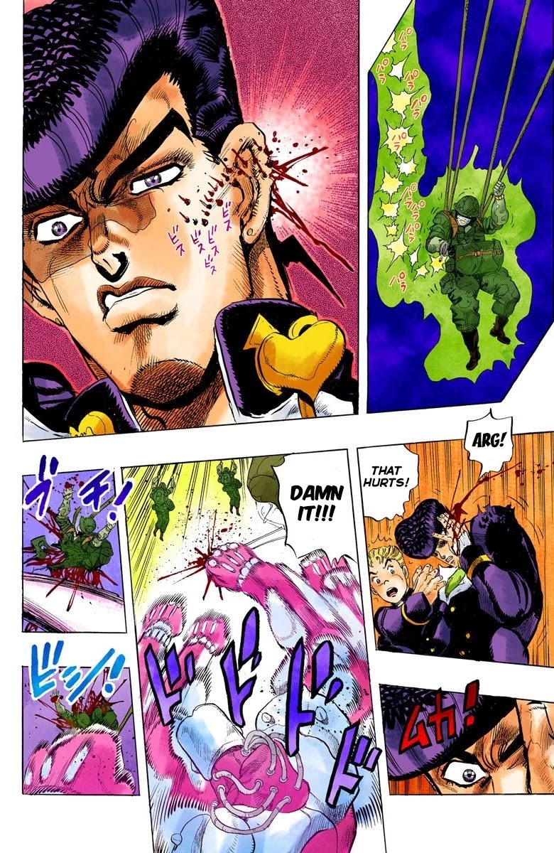 JoJo's Bizarre Adventure Part 4 - Diamond is Unbreakable (Official Colored) Chapter 13 page 11 - Chapter 13: The Nijimura Brothers - Part 5