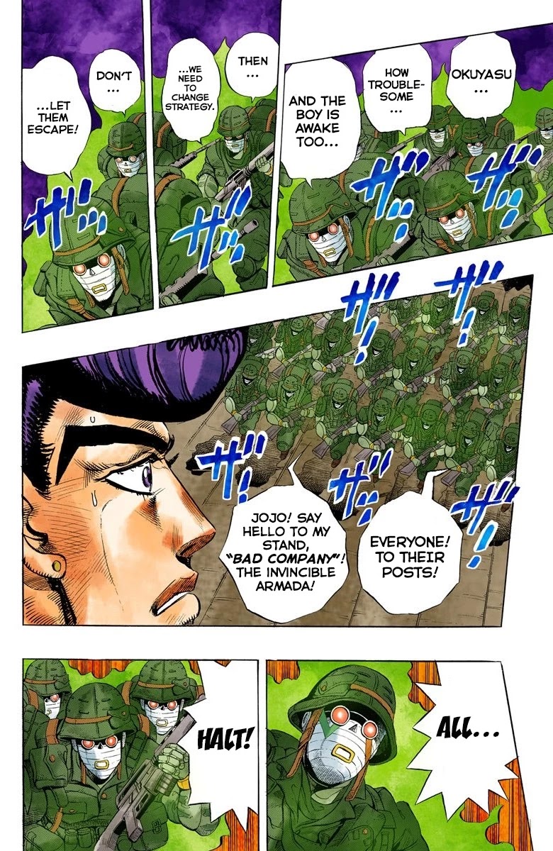 JoJo's Bizarre Adventure Part 4 - Diamond is Unbreakable (Official Colored) Chapter 13 page 13 - Chapter 13: The Nijimura Brothers - Part 5