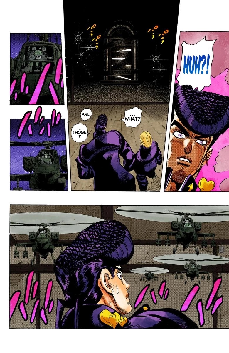 JoJo's Bizarre Adventure Part 4 - Diamond is Unbreakable (Official Colored) Chapter 13 page 17 - Chapter 13: The Nijimura Brothers - Part 5