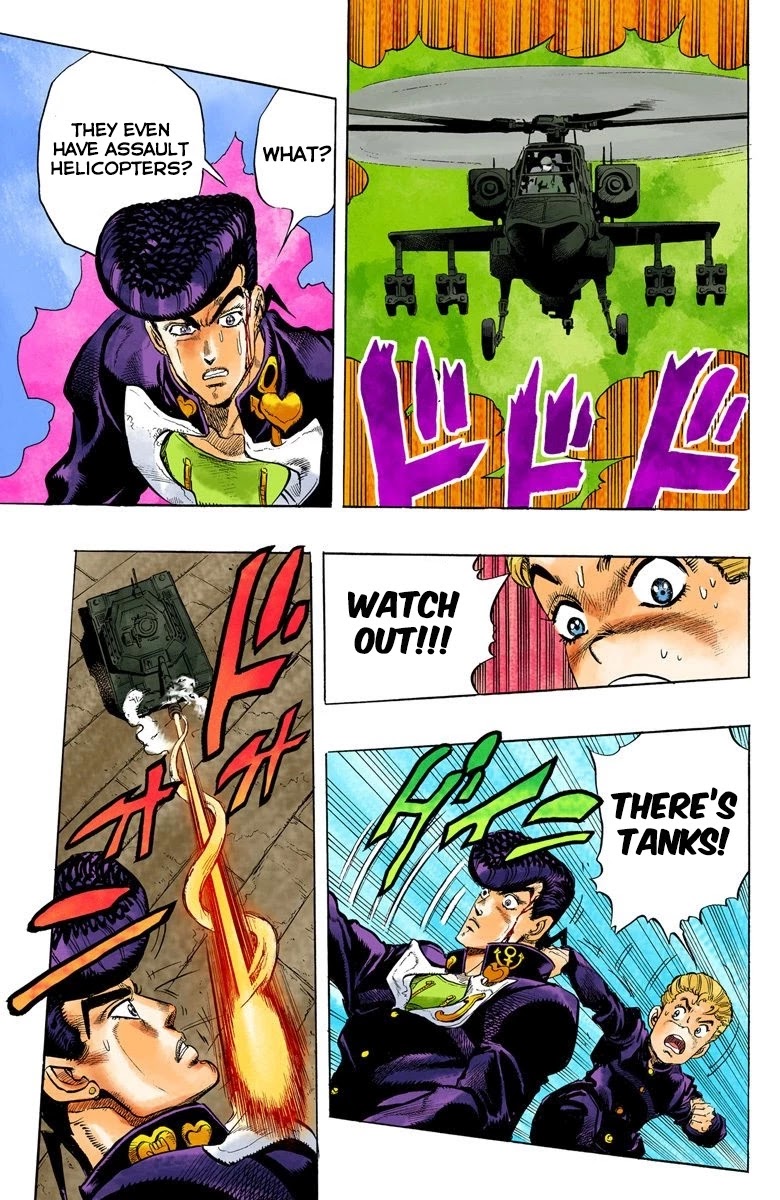JoJo's Bizarre Adventure Part 4 - Diamond is Unbreakable (Official Colored) Chapter 13 page 18 - Chapter 13: The Nijimura Brothers - Part 5
