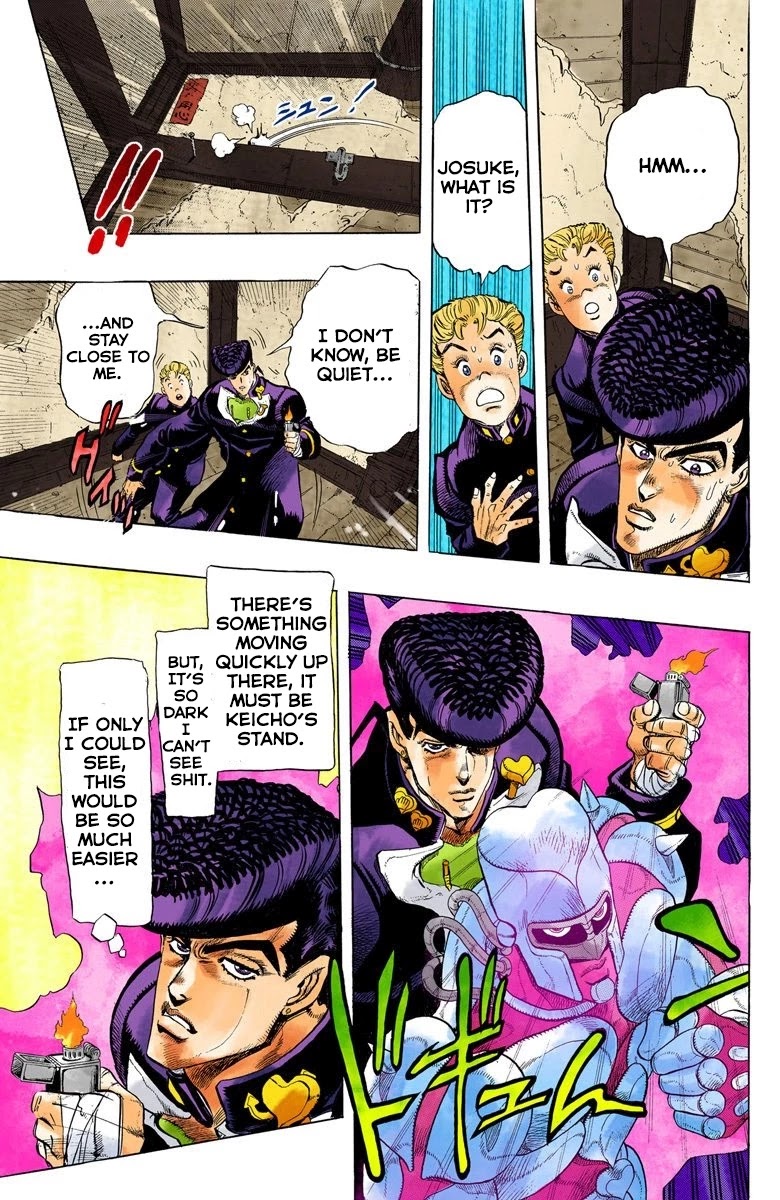 JoJo's Bizarre Adventure Part 4 - Diamond is Unbreakable (Official Colored) Chapter 13 page 6 - Chapter 13: The Nijimura Brothers - Part 5